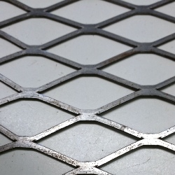 expanded metal flat